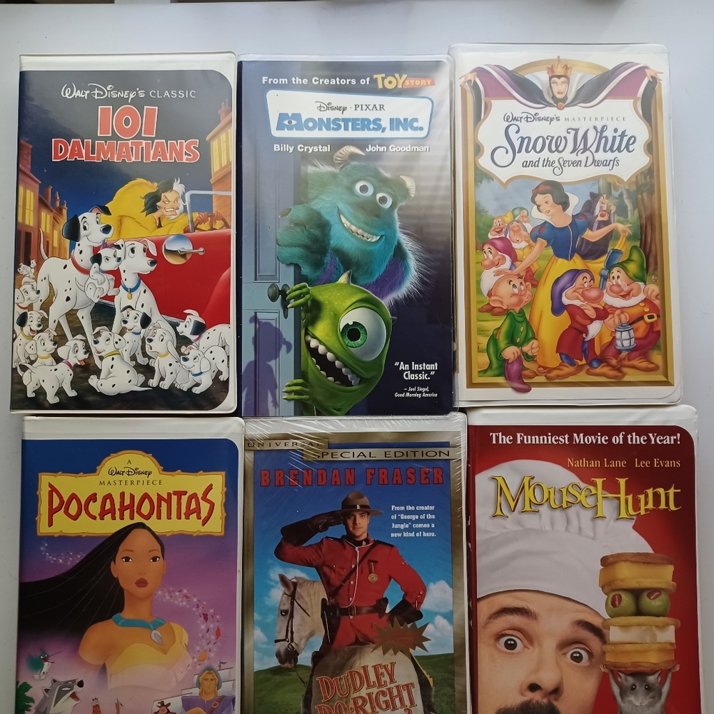 Disney + VHS Classics
